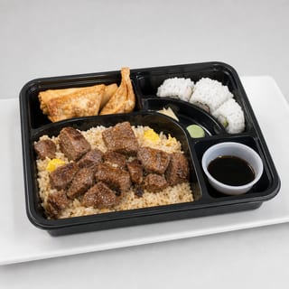 Steak Bento Box